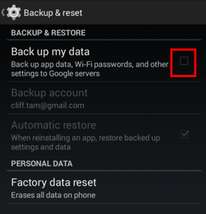 android-disable-back-up-my-data