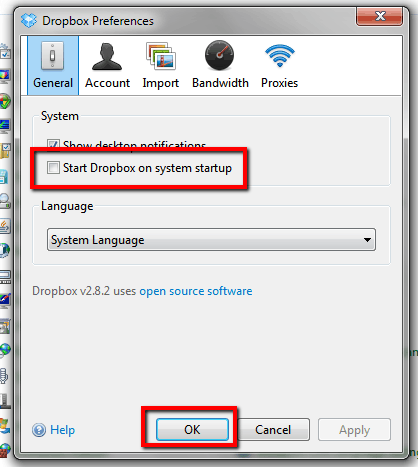 disable-dropbox-start-up