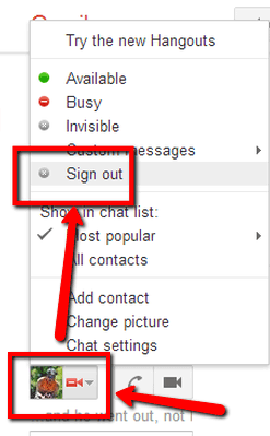 Disable Google Chat