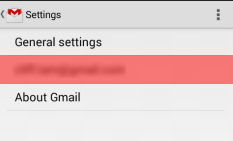 disable-gmail-email-address