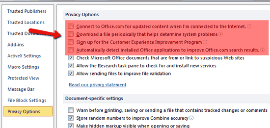 disable-office-improvements-privacy-options