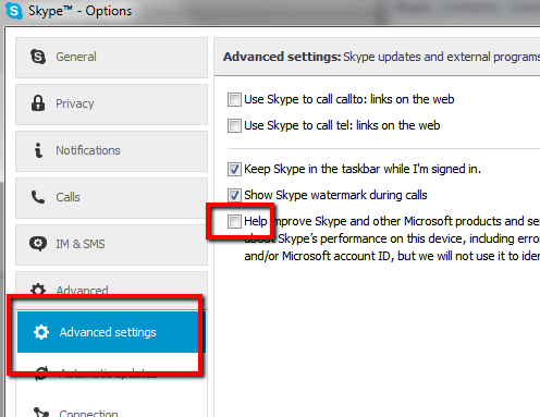 disable-skype-customer-improvement