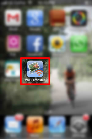 Transfer pictures from iPhone to PC through Wifi - WiFi Transfer app