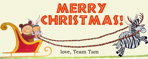 Merry Christmas from Team Tam