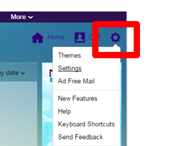 yahoo-mail-settings