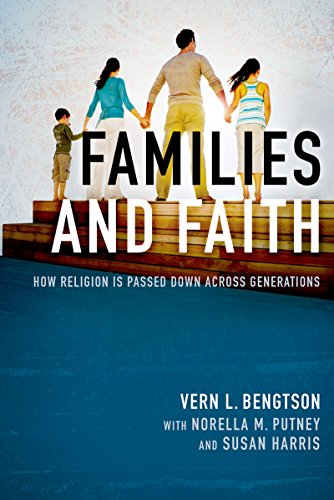 Families and Faith book cover for Christian parent.