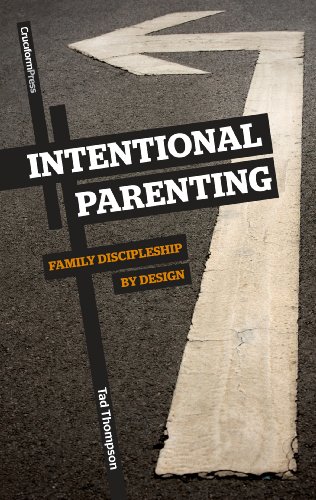 Intentional Parenting book cover for Christian parent.