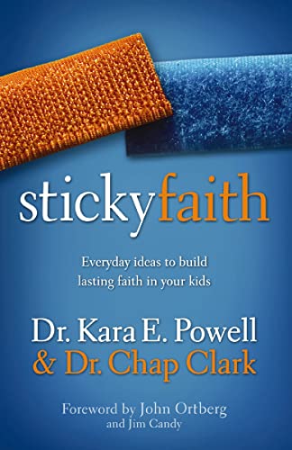 Sticky Faith book cover 