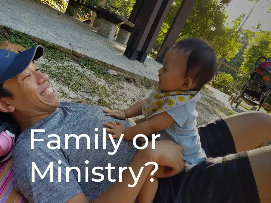 Cliff lying down with his baby daughter. It is a thumbnail for a blog post.